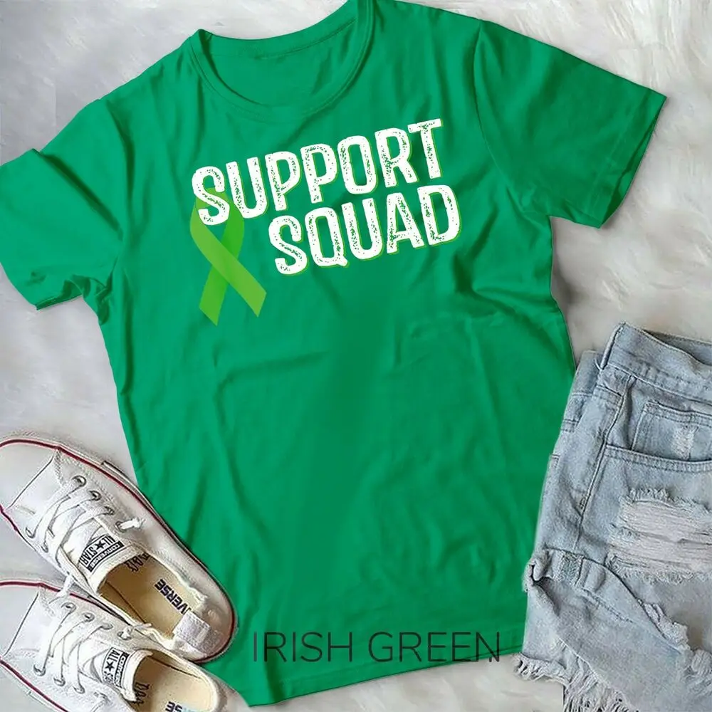 Cerebral Palsy Awareness Support Squad T-Shirt Unisex T-shirt