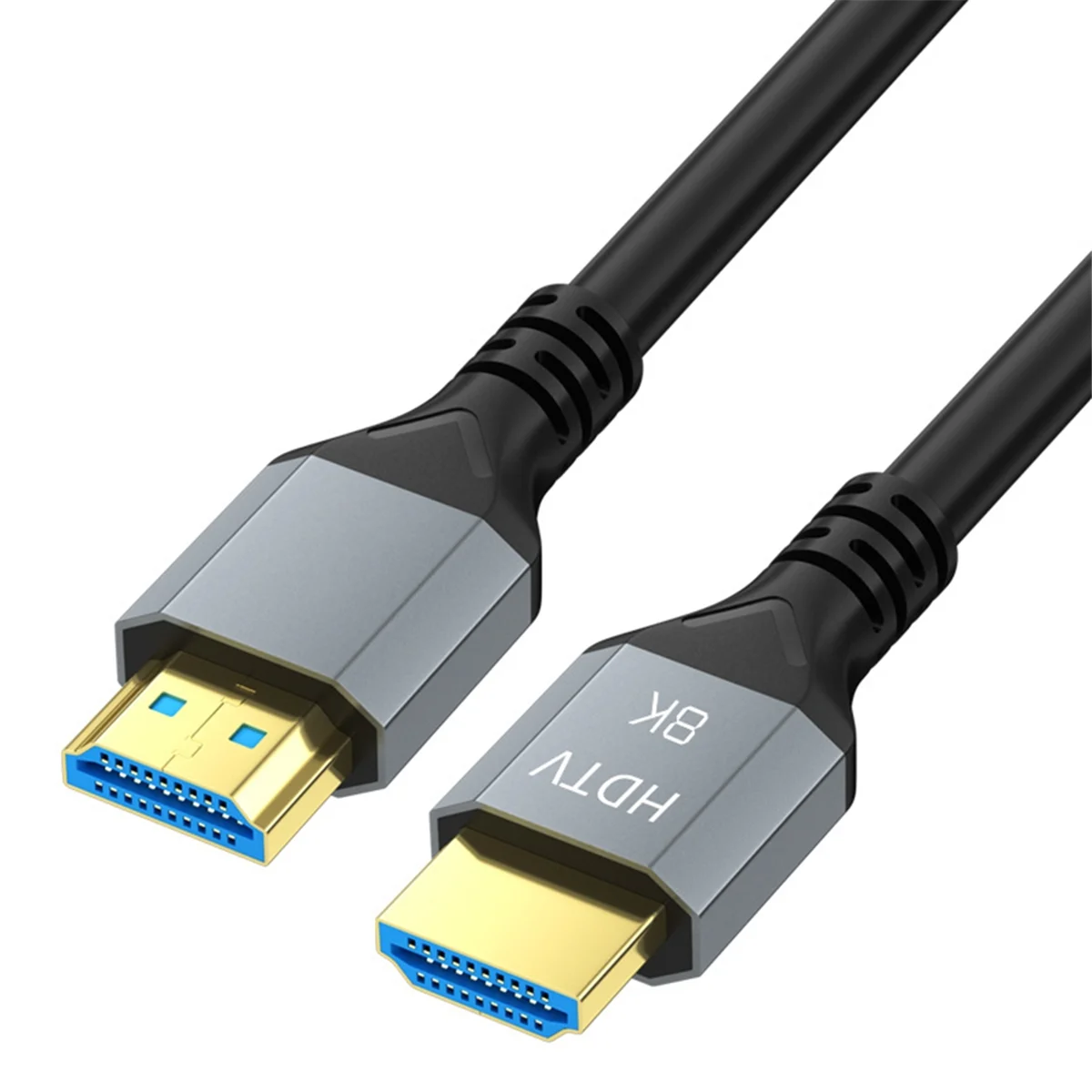 

T05C-8K HDMI-совместимый кабель 2.1 4K @ 120 Гц 8K при 60 Гц 48 Гбит/с Высокая скорость для видеокабеля ПК Ноутбук Проектор 5 м