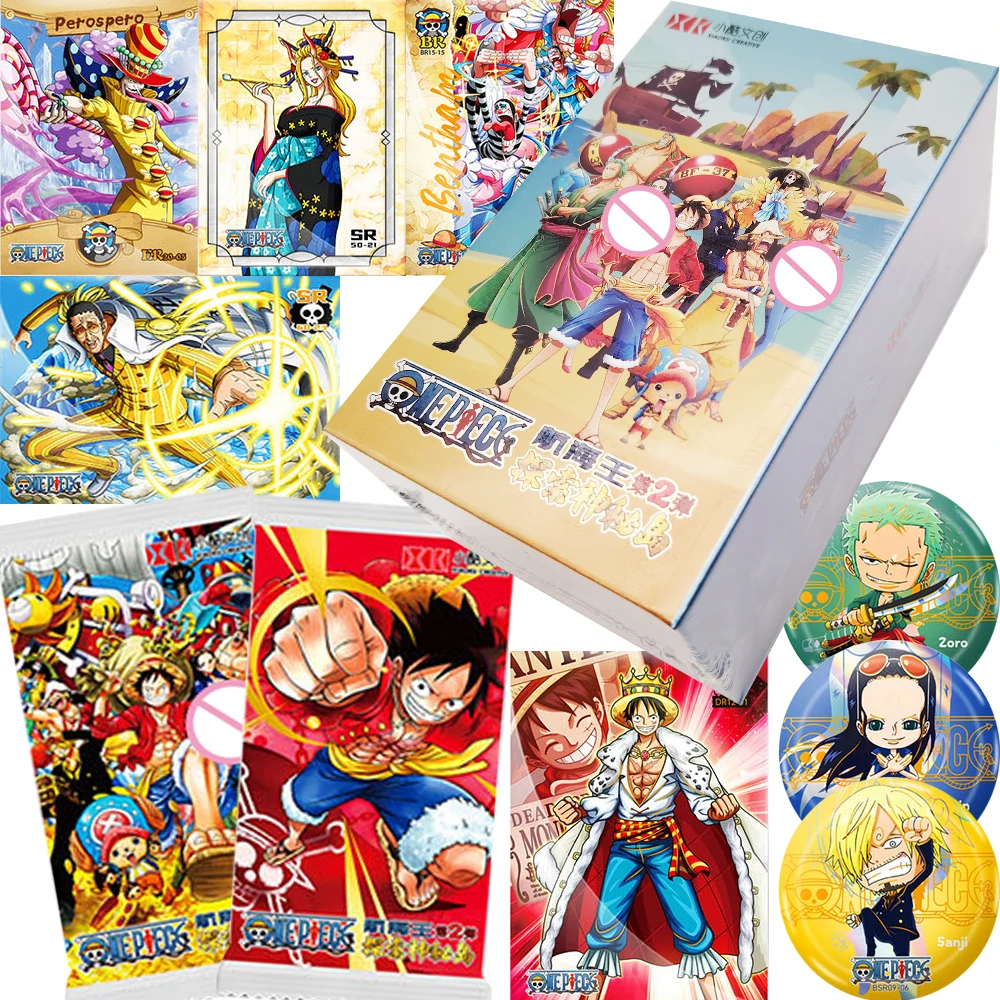 

Adventure Anime One Piece Creative Collection Cards Classic Grass Hat Group Cool and Handsome Character Jigsaw Cards Kids Gifts