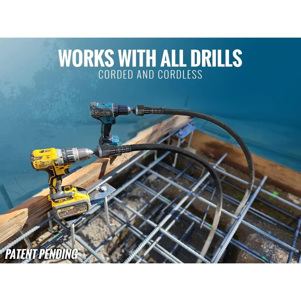 أداة تهتز الخرسانة اللاسلكية، هزاز الخرسانة الذي يعمل بالثقاب