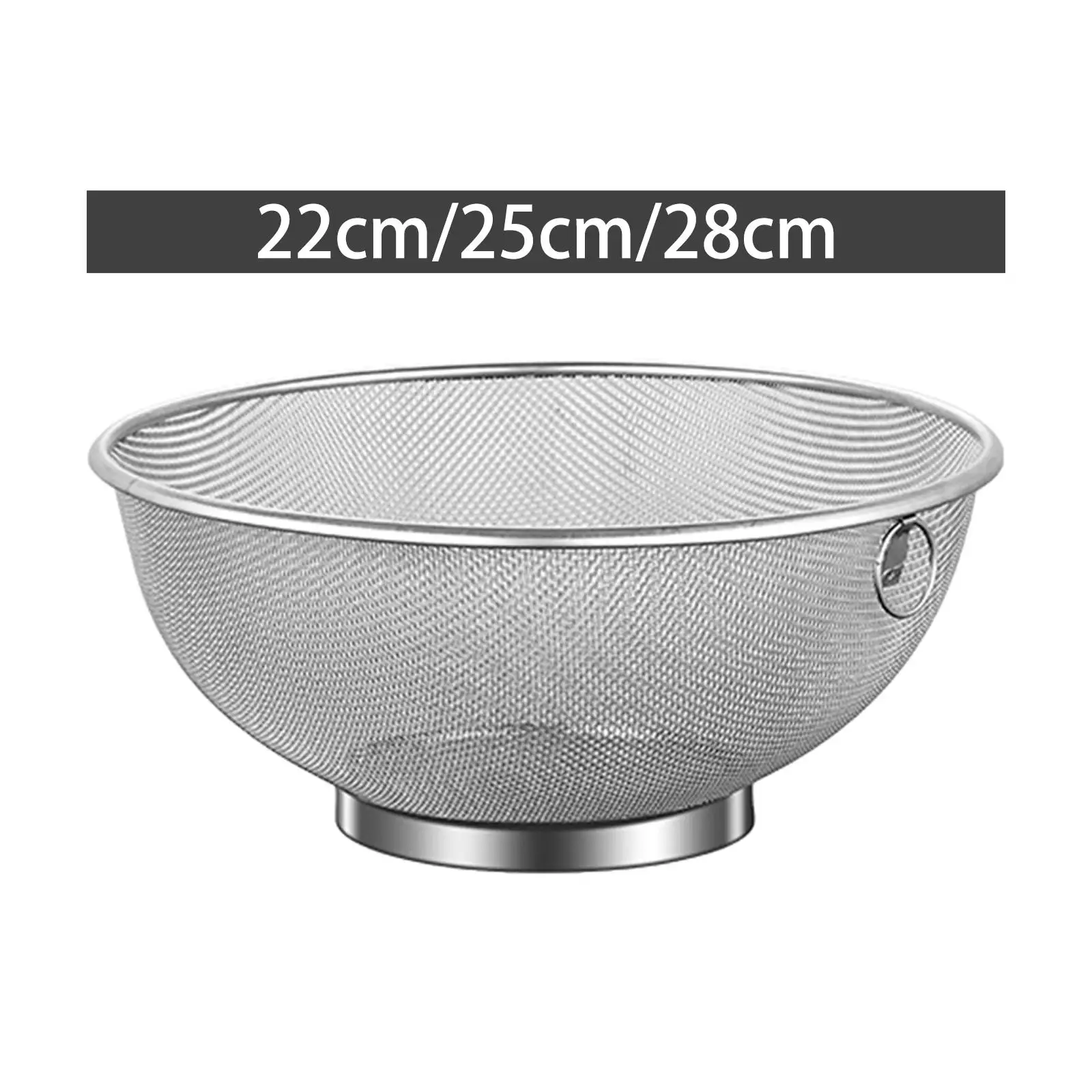 Metal Wire Fruit Basket Storage Basket for Dining Room Office Fruits Storage