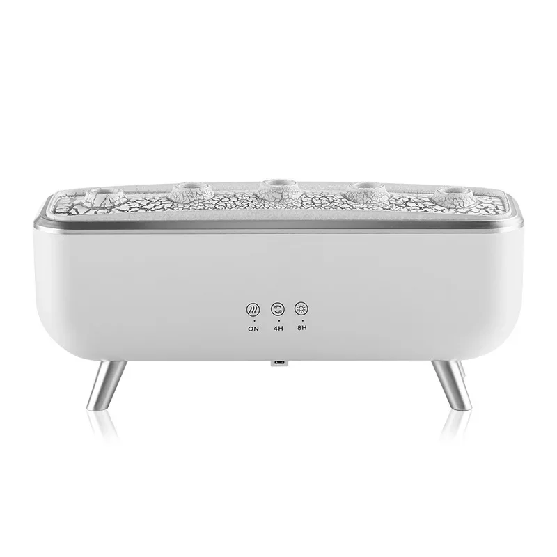 Flame humidifier, pickup dynamic jellyfish remote control lantern essential oil porous diffuser aromatherapy machine