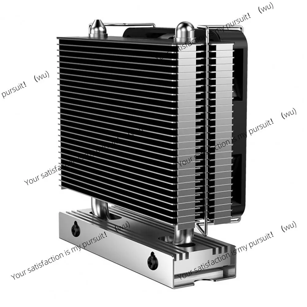 New Ssd heatsink, aluminum heat sink M2 2280 Ssd with 6010 fan, heat pad for PCi-e 4.0/5