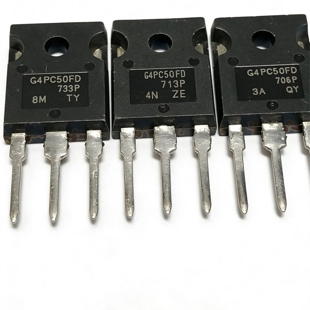 5PCS G4PC50FD IRG4PC50FD 600V 39A HFA30PB120 1200V 30A IRFP4110 100V 120A FGA40N65SMD 30N60A4D HGTG30N60A4D 600V 150A BTS441T