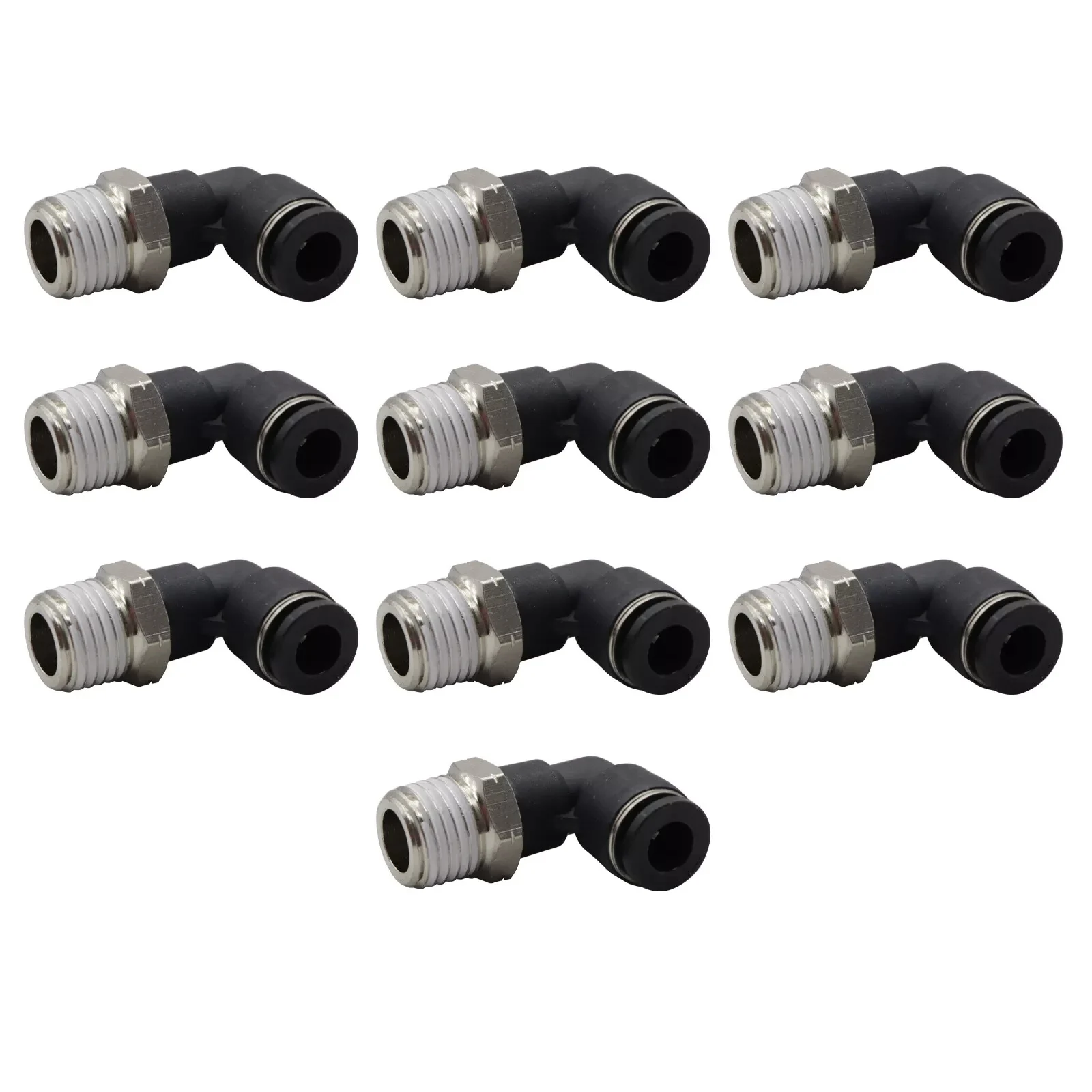 10Pcs 1/4