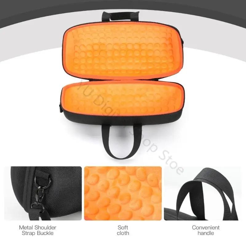 96BA Speaker Carry Bag with Soft Lining and Molded Outer Shell For XTREME 5 Storage