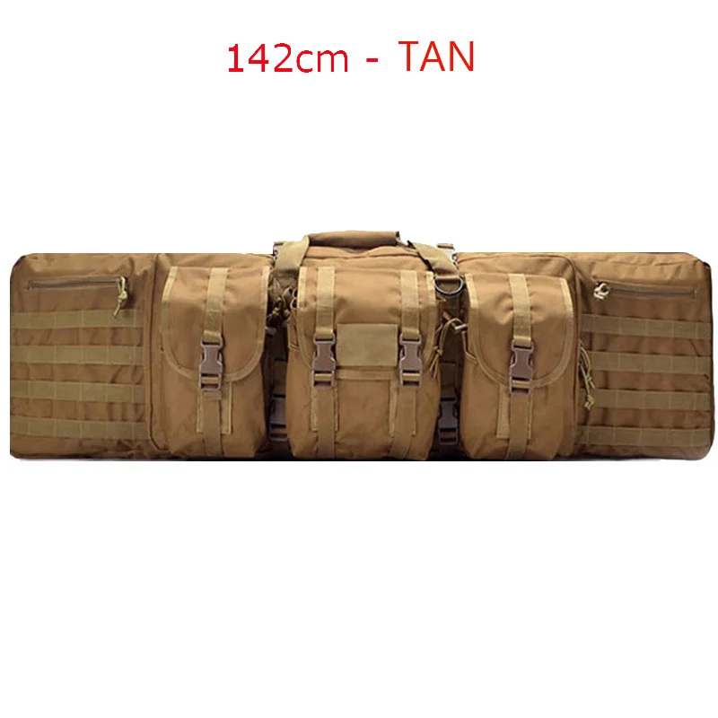 93 Cm 108 Cm 118 Cm 142 Cm Tactische Molle Gun Tas Jacht Rugzak Schieten Paintball Sniper Airsoft geweer Case Voor Wargame