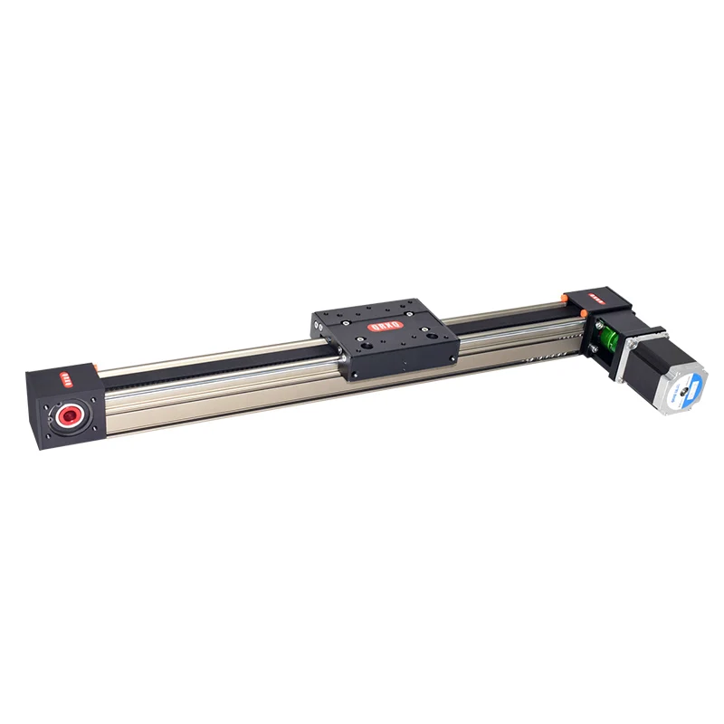 RXP50 High-speed And Low-noise Guide Rail Dual-rail Belt-driven Linear Actuator  Linear Sliding Guide Rail