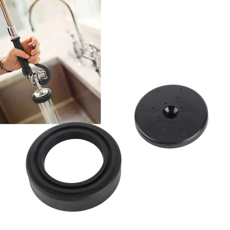 

Hotel Spray Valve Repair Kit Shower Faucet Cover For Commercial Restaurant Kitchen Sink Sprayer9956 Black