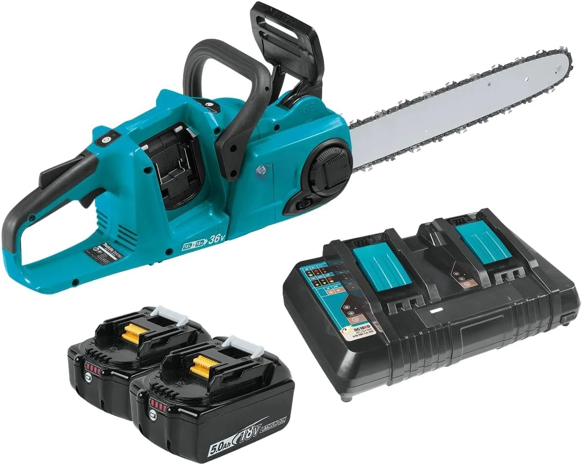 

Lithium-Ion Brushless Cordless 16" Chain Saw Kit (5.0Ah)