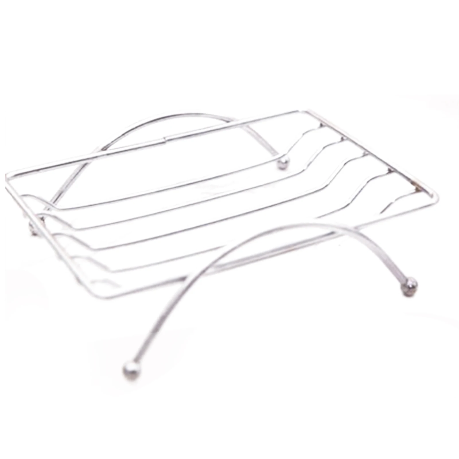 

12*8cm Soap Dish Soap Dish Rust-resistant Stainless Steel Versatile Bathrooms Bedrooms Hotels Sliver High-quality