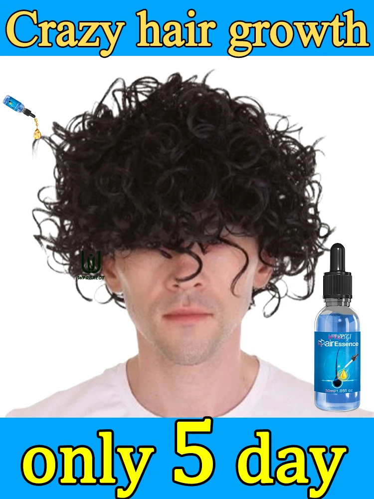 

7-day thick hair, so you don’t have to worry about baldness and hair loss, hair growth oil