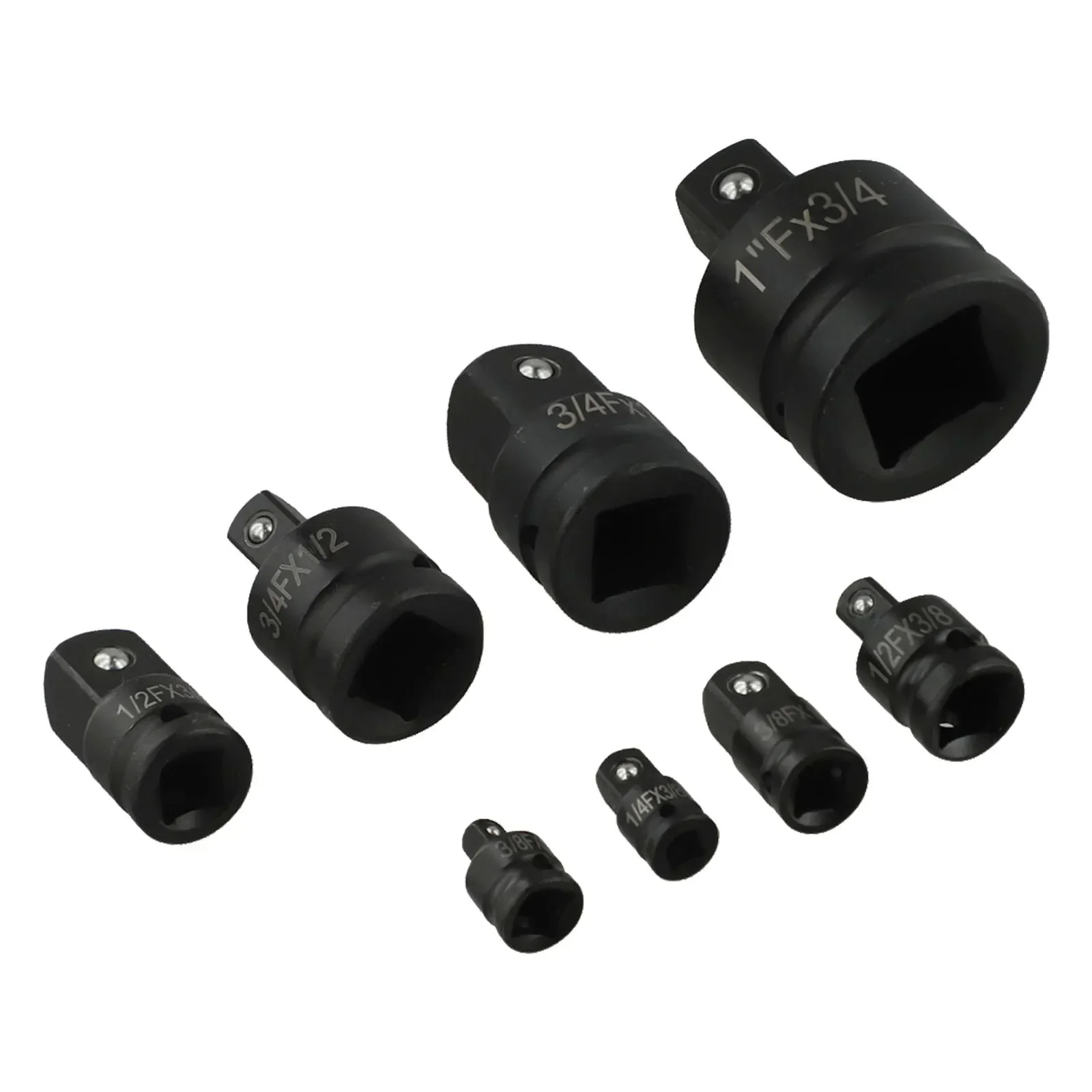 

Simplified Eight Piece Socket Adapter Set Designed to Meet the Needs of Both Professionals and DIY Enthusiasts
