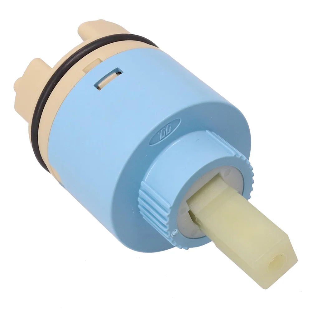 Lever Tap Mixer Tap Cartridge Bath Basin Shower Kitchen Parts Repair Replacement 35/40mm Disc Fit For Most Sink Faucets