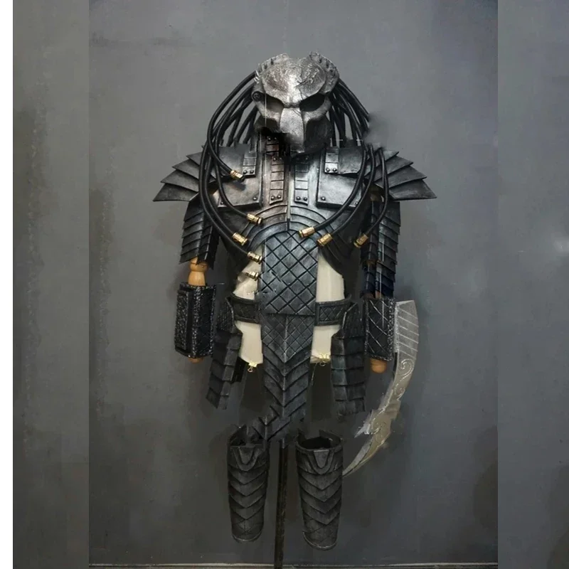 

costume Bar Halloween party Costume Jagged Warrior Armor Cosplay wear halloween alien predator