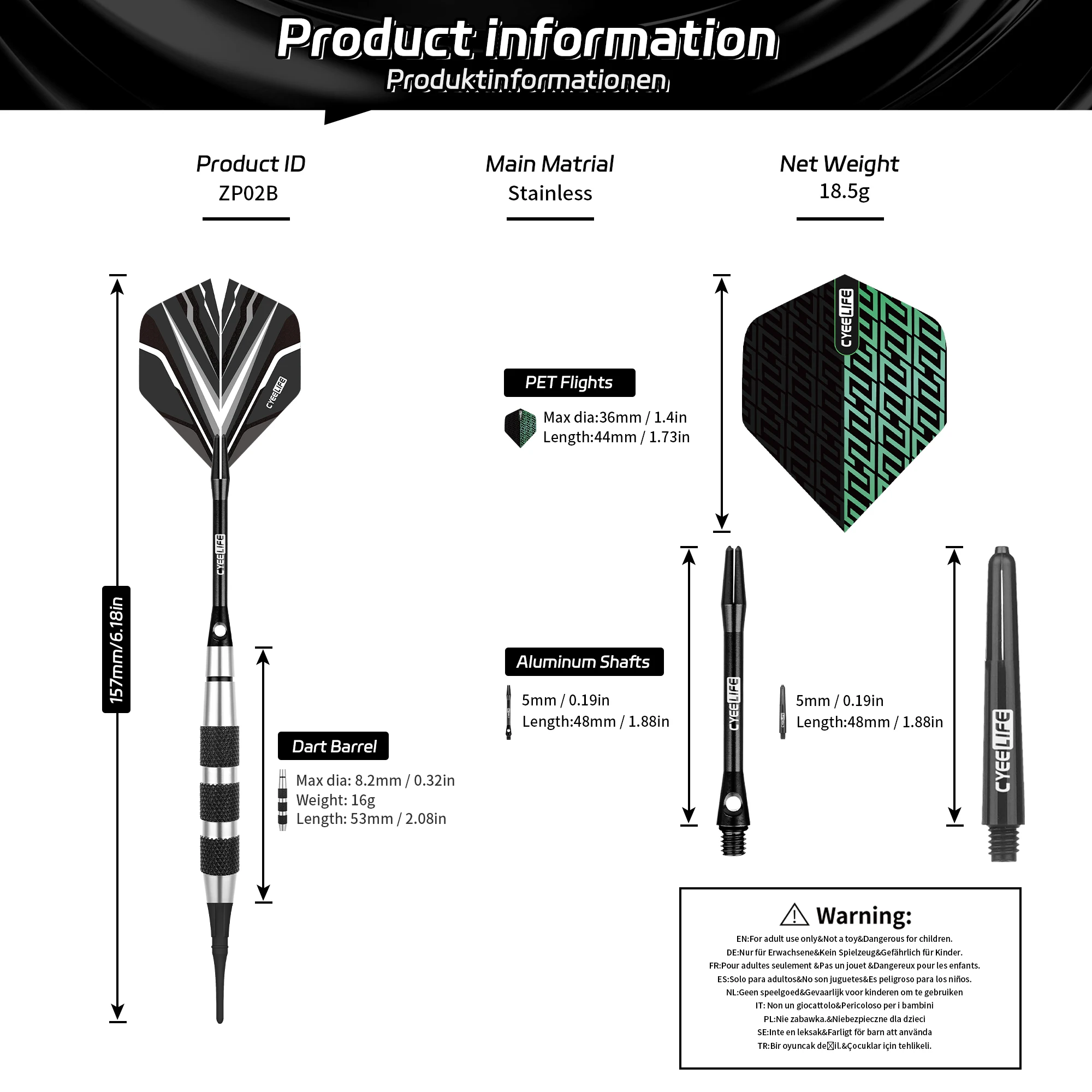 Thumbnail 2 - #60 Discounted Darts Worth Buying