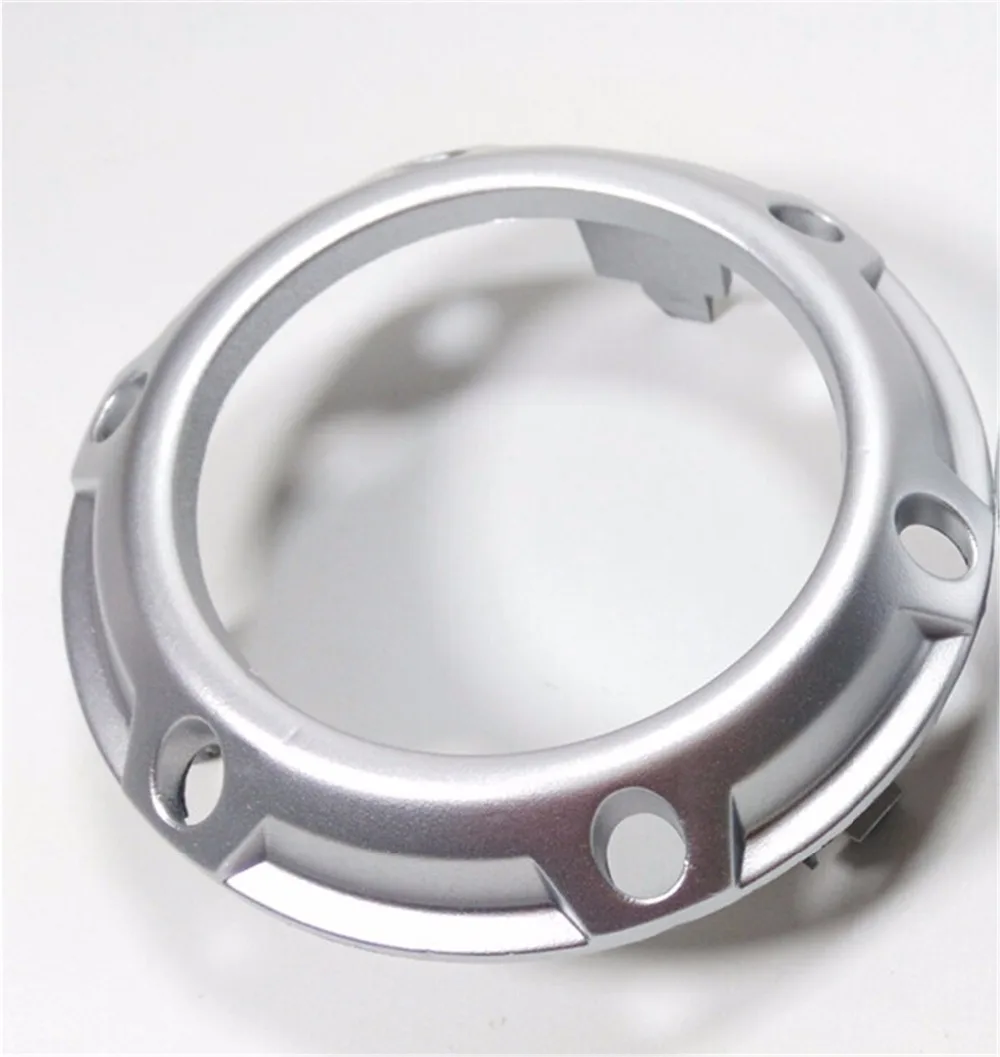 Silver color painted Front Fog Lamp Frame for OUTLANDER AIRTREK Fog Lamp Cover for Mitsubishi 2007-09 Outlander ex 6400A739