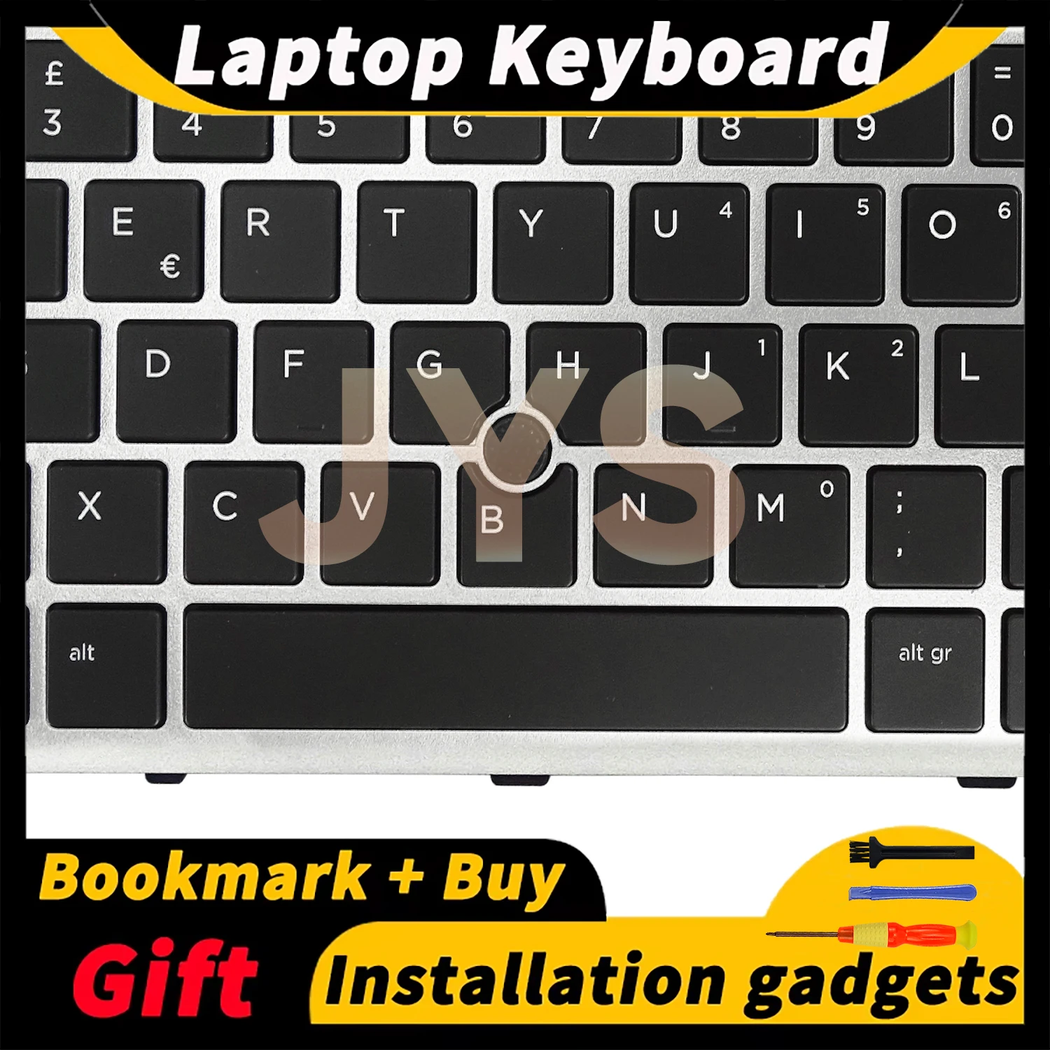 

Laptop keyboard UK/US/Portugal/German/French/Italy layout For HP EliteBook 750 G5 G6/755 G5 G6/850 G5 G6/855 G5 G6 with backlit