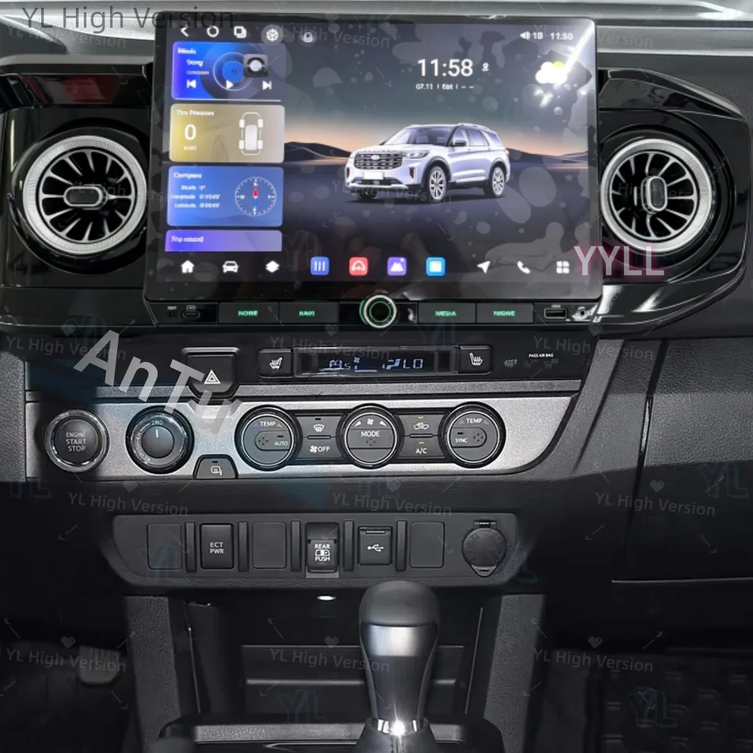 J Wireless CarPlay Android Auto 12.5