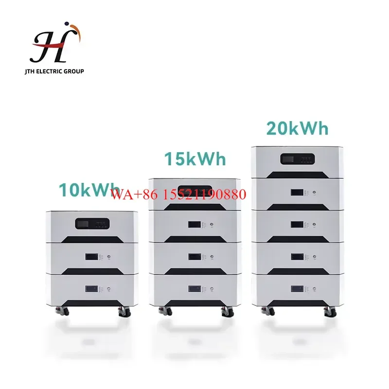 WMWMNU 5kWh 10kWh 15kWh Portable LiFePO4 Solar Kit 5KW Off-grid Hybrid Solar Power System for Home Use