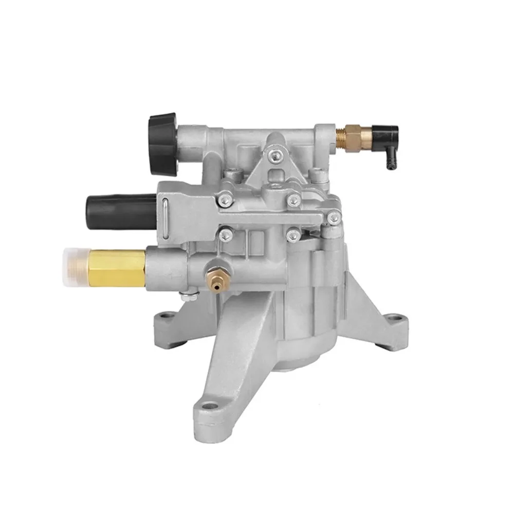 

3/4 Thread High Pressure Vertical Pump Assembly Aluminum Swash Plate Structure Wear Resistant Gas Washer Fitting