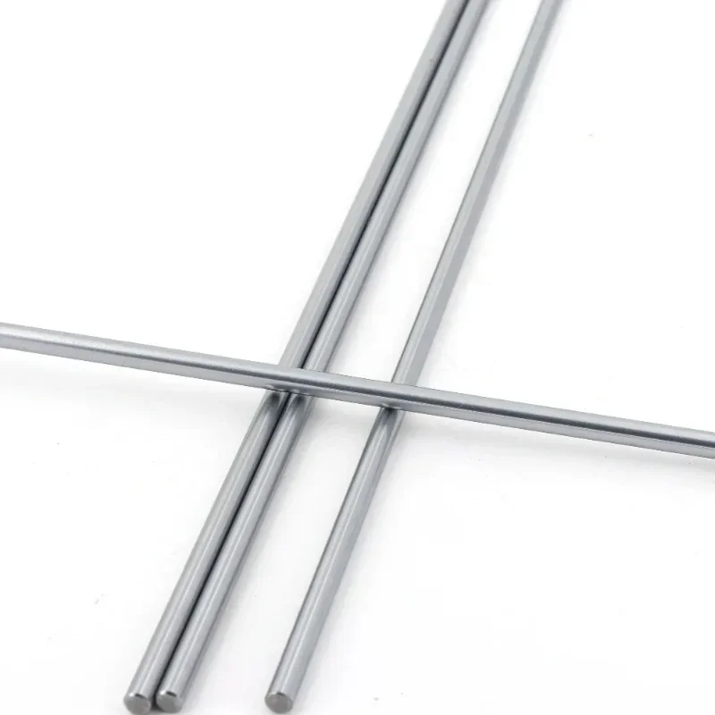 5mm linear shaft length 200mm-1000mm  chrome-plated linear guide round rod shaft