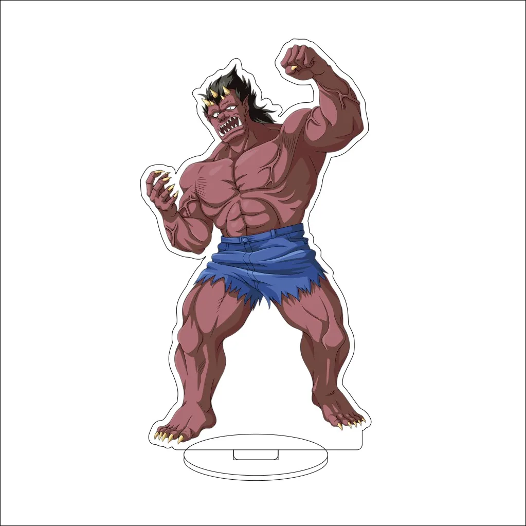 16 سنتيمتر أنيمي يويو هاكوشو تأثيري الاكريليك حامل الحلي Kuwabara Kazuma الشكل حامل هدايا الهالوين #4