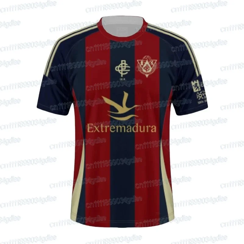 Cacereño Sportliches Freizeit-T-Shirt, Schnelltrocknend, Schweißabsorbierend, Elastisch, Fußball-Trainingsjersey, Familien-Partnerlook-Oberteile – Detail 7