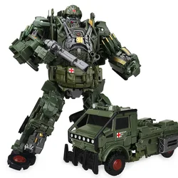 Weijiang Oversized Metal Part MW-003 The Last Knight Hound Transformation action Figure robot toys 25cm