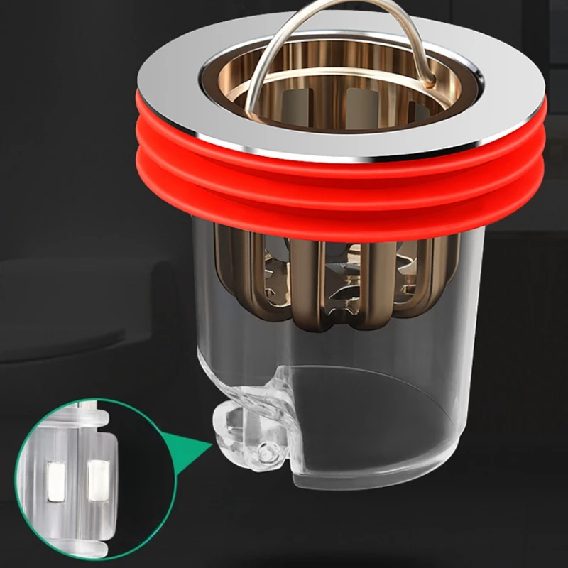 Odor Proof Floor Dr…