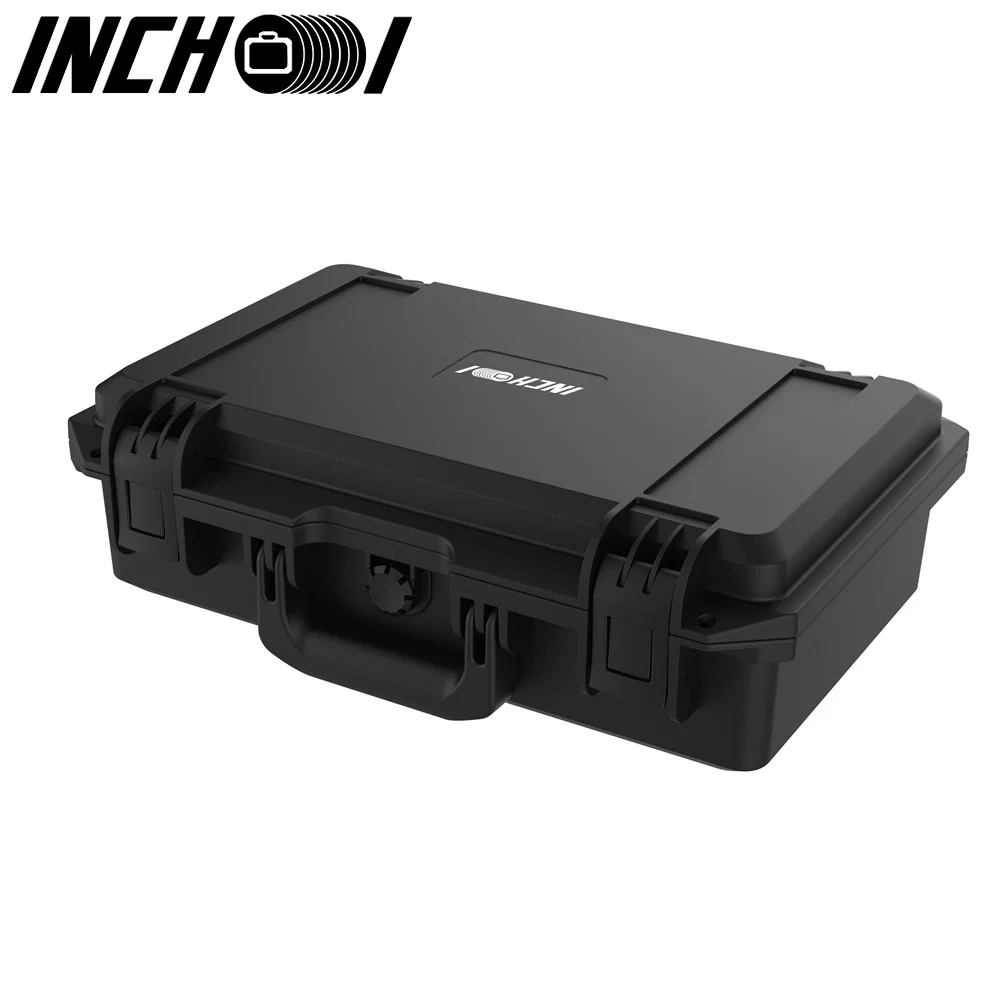 

Toolbox Plastic Case 420x285x130mm With Sponge Tool Case Tool Box IP67 Waterproof Hard Case Safety Protective Outdoor Carry Case