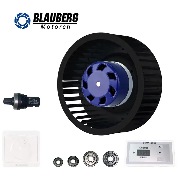 

High Efficiency Radial Backward Centrifugal Fan 230v EC 220mm Plastic Brushless Ceiling Fan Mounting 230v ODM