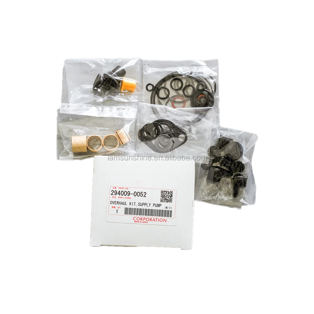 

Original HP4 Fuel Pump Overhaul Kit Repair Kit 2940090052 294009-0052 Supply Pump