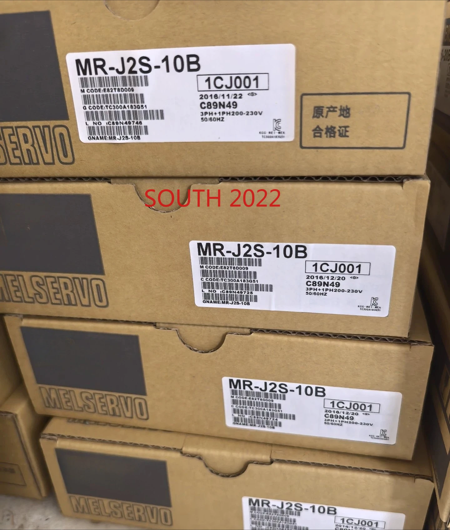 

NEW in Box MR-J2S-10B MR-J2S-20B MR-J2S-40B MR-J2S-60B MR-J2S-70B MR-J2S-100B MR-J2S-200B MR-J2S-350B MR-J2S-500B