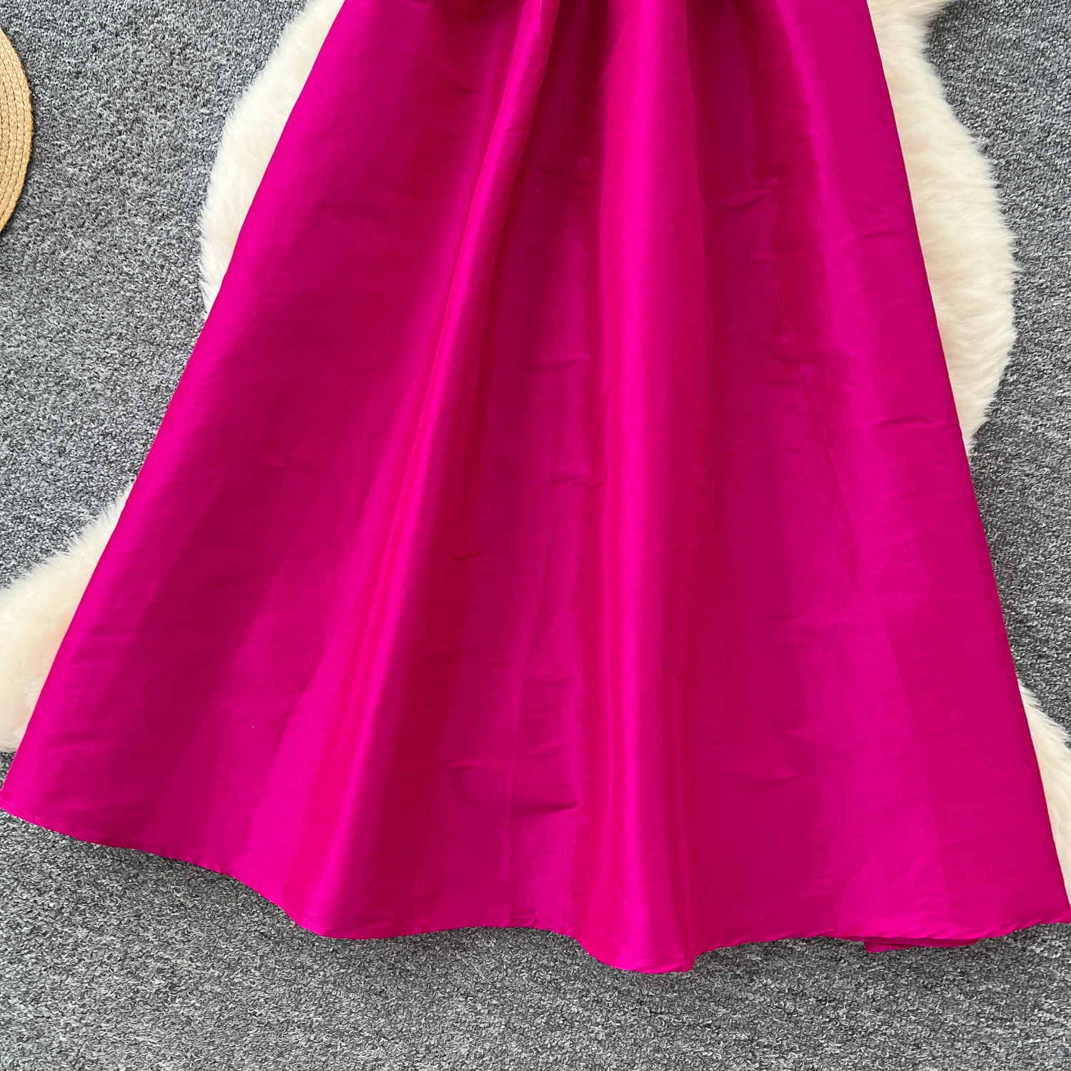 Abito senza maniche floreale vintage chic Elegante fata moda coreana Boho Prendisole abiti da cerimonia per abbigliamento donna