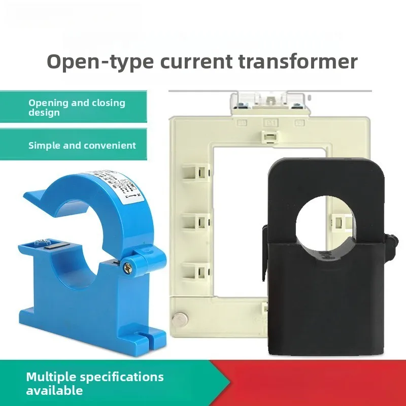 CTK38 Split Core Current Transformer Open Clamp AC Current Sensor for Three-phase Energy Meter