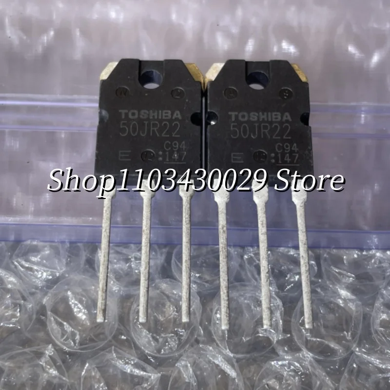 10Pcs New Original GT50JR22 50JR22 TO-3P 50A 600V IGBT Power Tube