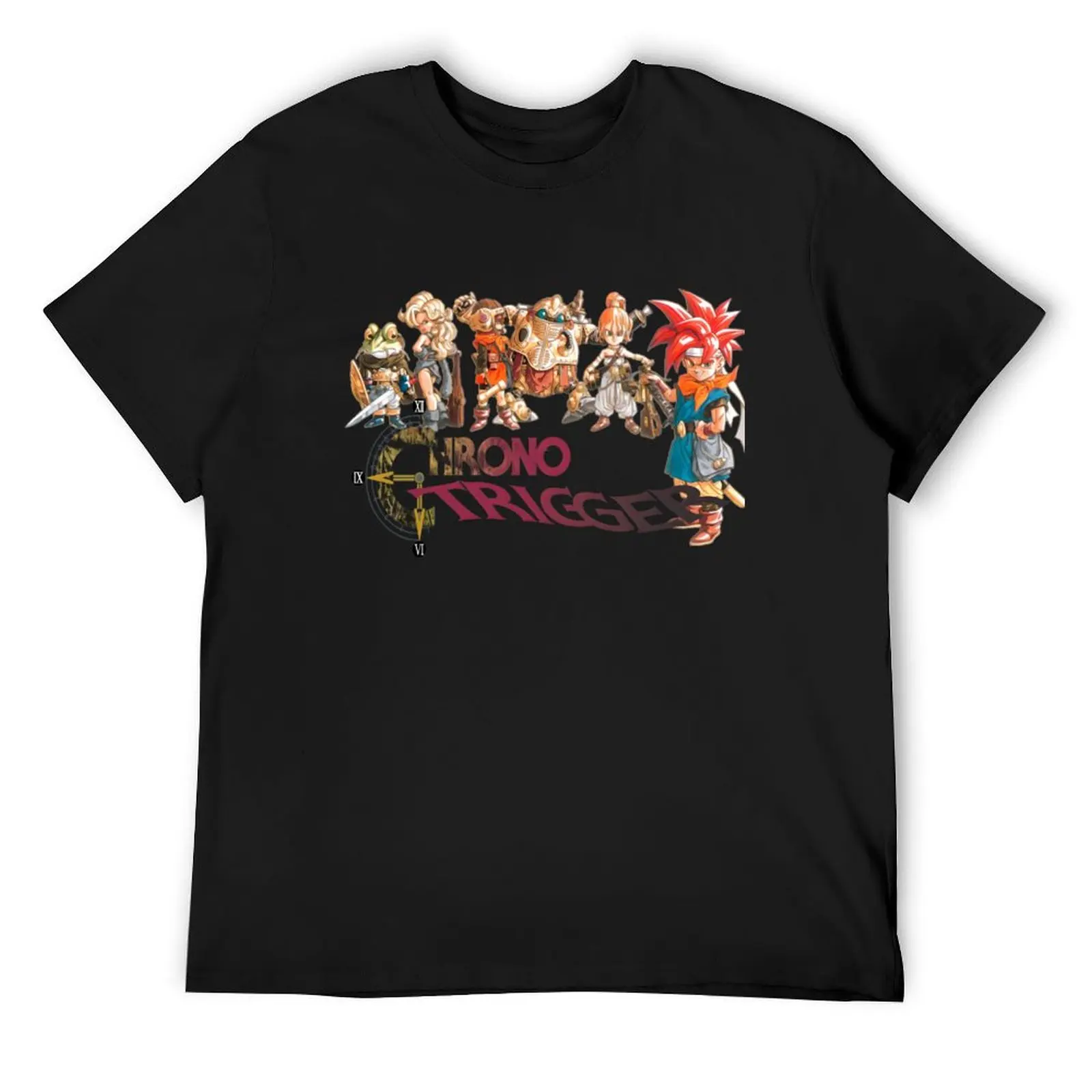 

Chrono Trigger T-Shirt anime clothes vintage t shirts essential t shirt new edition t shirt for men