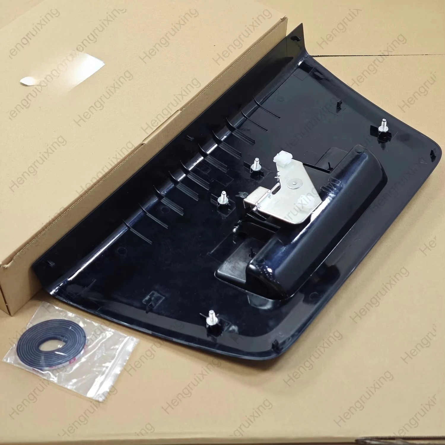 Auto Parts Black Tailgate Door Handle Cover No Key Hole 90606-EB705  90606-EB705 for  Navara D40 2005-2015
