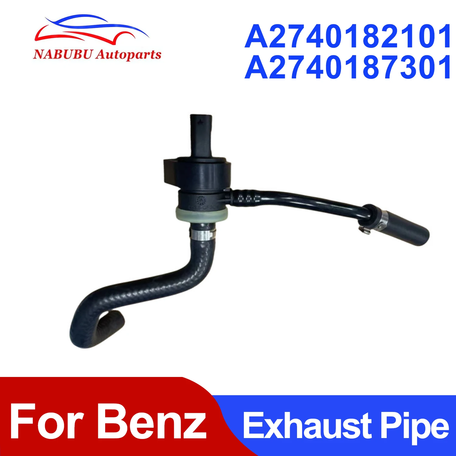 A2740182101 A2740187301 A2740181200 High-Quality Engine Breathing Vent Valve Pipe Line Exhaust Pipe for Mercedes-Benz M274 W204