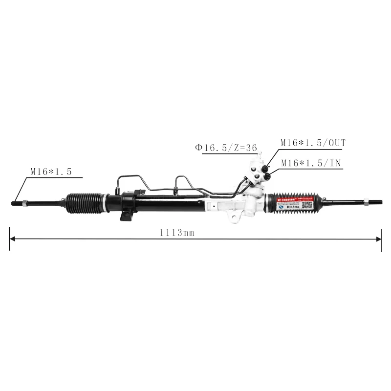 Power Steering Rack For HYUNDAI TUCSON / KIA SPORTAGE 577001F702 577001F800 57700-2E700 577002E800 57700-1F702 57700-1F800 LHD