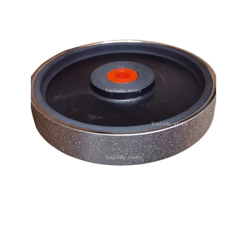 Electroplate Coated Diamond Grinding Sharpener Wheel Accessory Disc Diameter 150mm Width 25mm For Glass Steel Polishing