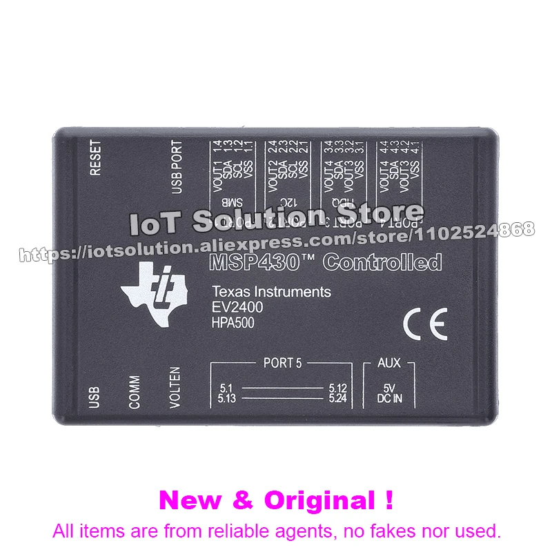 EV2400 USB-Based PC Interface Board for Battery Fuel (Gas) Gauge Evaluation Module