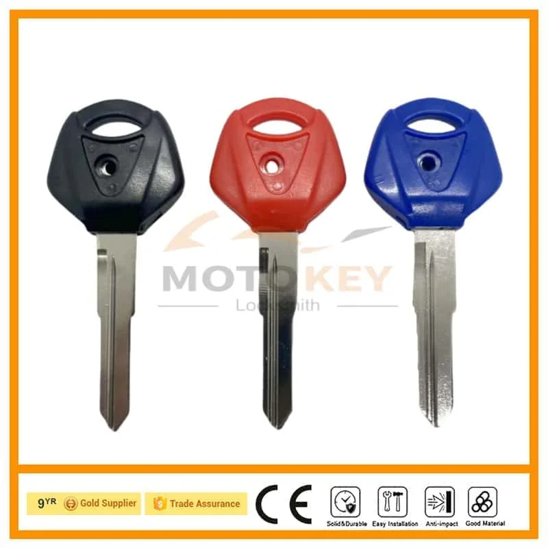 Motorcycle Keys Blank Key Uncut Blade For YAMAHA R3 YZF-R3 YZF-R25 YZF-R15 YZF R3 R15 R25 MT-03 MT-15 MT-25 MT03 MT 03 MT15 MT25