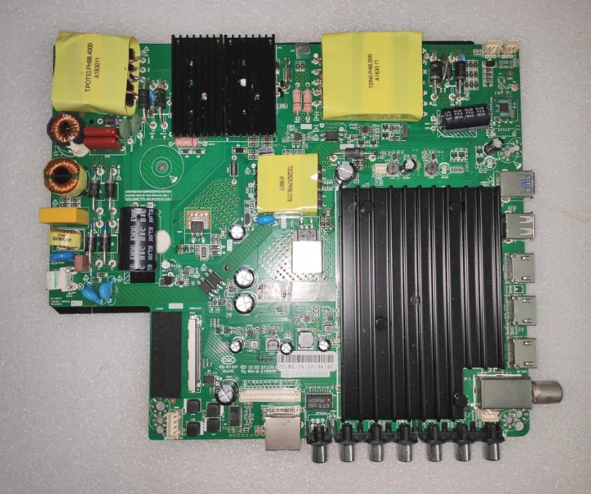 

HK.T.RT2861P839 Android 4k wiFi network TV motherboard 145v-170v 560ma works well forLG OR SAMSUNG lcreen