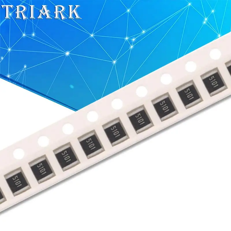 100PCS 1210 SMD Resistor 5%  0R - 10M 0 10 100 220 470 ohm 1R 10R 47R 100R 220R 470R 1K 2.2K 4.7K 10K 100K 910K 1M 1/2W Resistor image 2