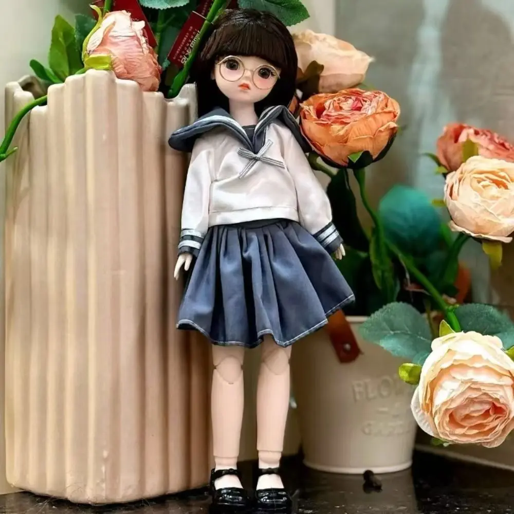 

Attractive Eyes 30cm with Clothes High Heel with Wig Make Up Princess Dress Up Anime Elegant Princess Makeup Ball Joint
