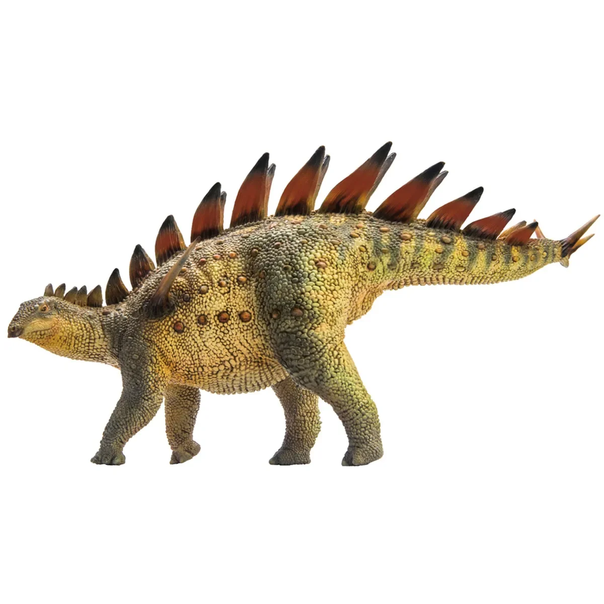 

PNSO 34 Tuojiangosaurus Figure Stegosauridae Dinosaur Model Collection Animal Decor Adults Toys Christmas Birthday Gift