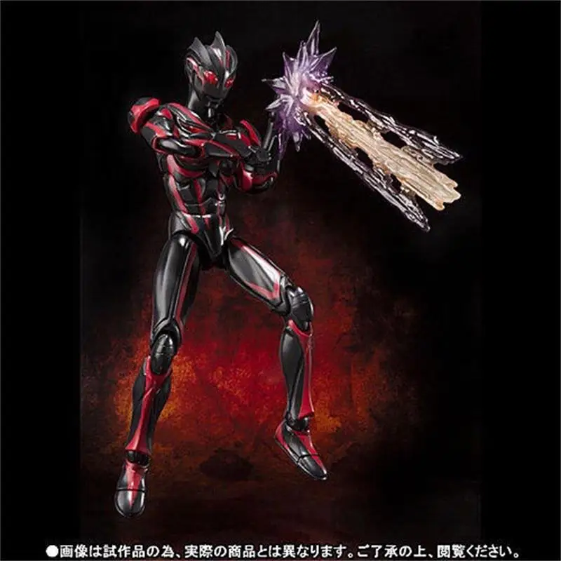 Bandai acting Ultraman Ultraman figure model toy 15cm dark zaki