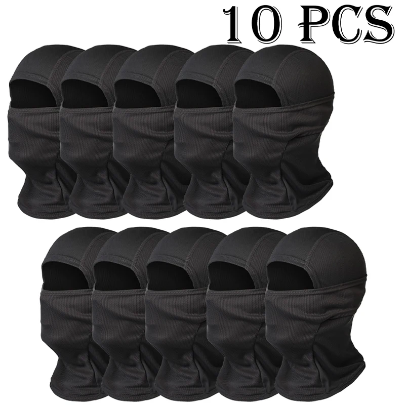 Musion Motorcycle Bivakmuts Zonwering Volgelaatsmasker Ademend Mesh Airsoft Masker Bivakmuts Fiets Hoofddeksel Unde